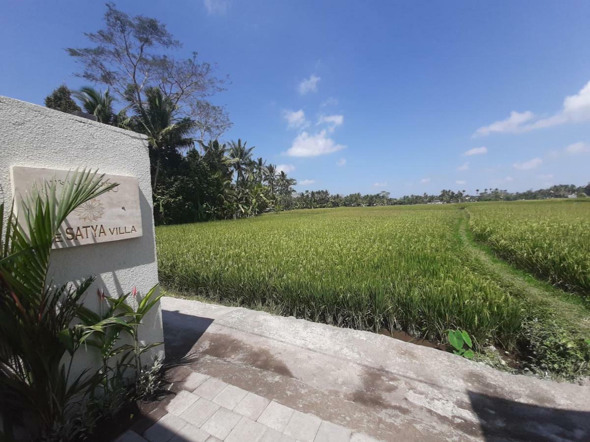 The Satya Villa Ubud Exterior foto